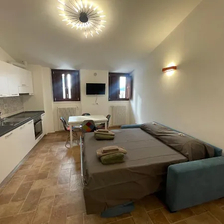 아파트 Le Finestre Sul Duomo 라킬라